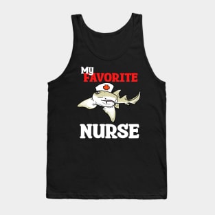 My Favorite Nurse Shark Tank Top